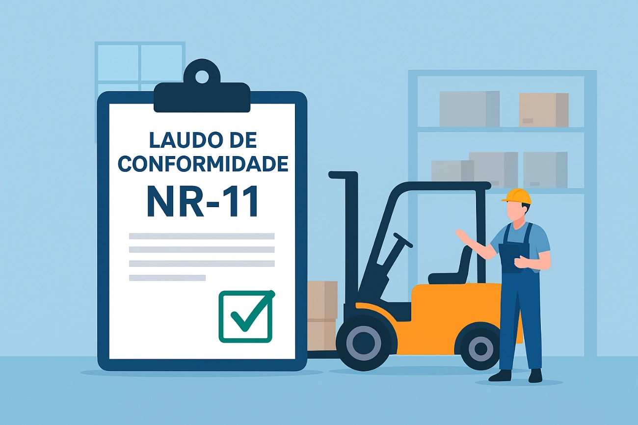 laudo de conformidade nr11