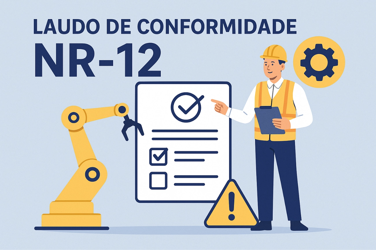 laudo de conformidade nr12